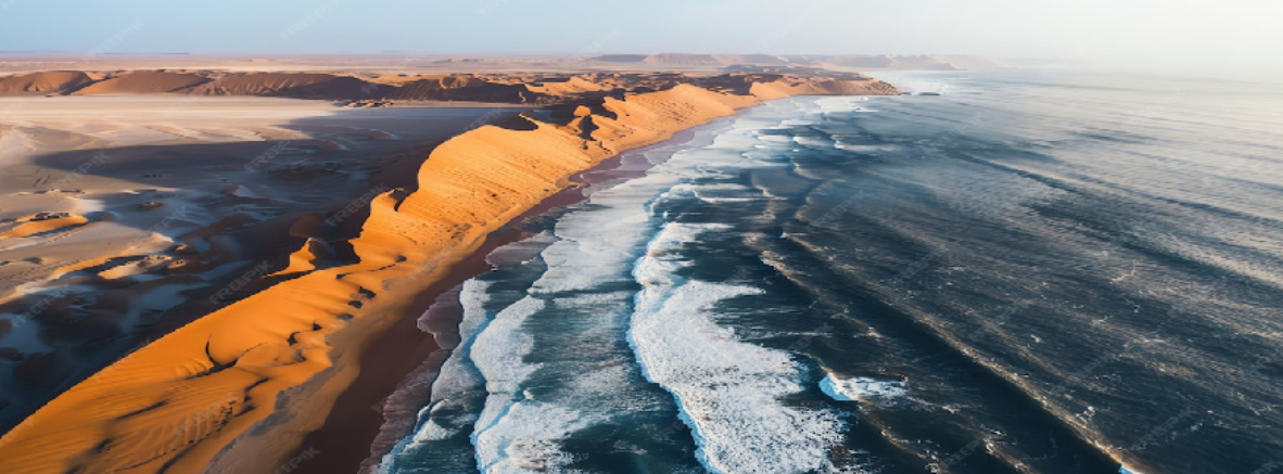 Namibia’s Landscapes and Scenic Driving Routes Image