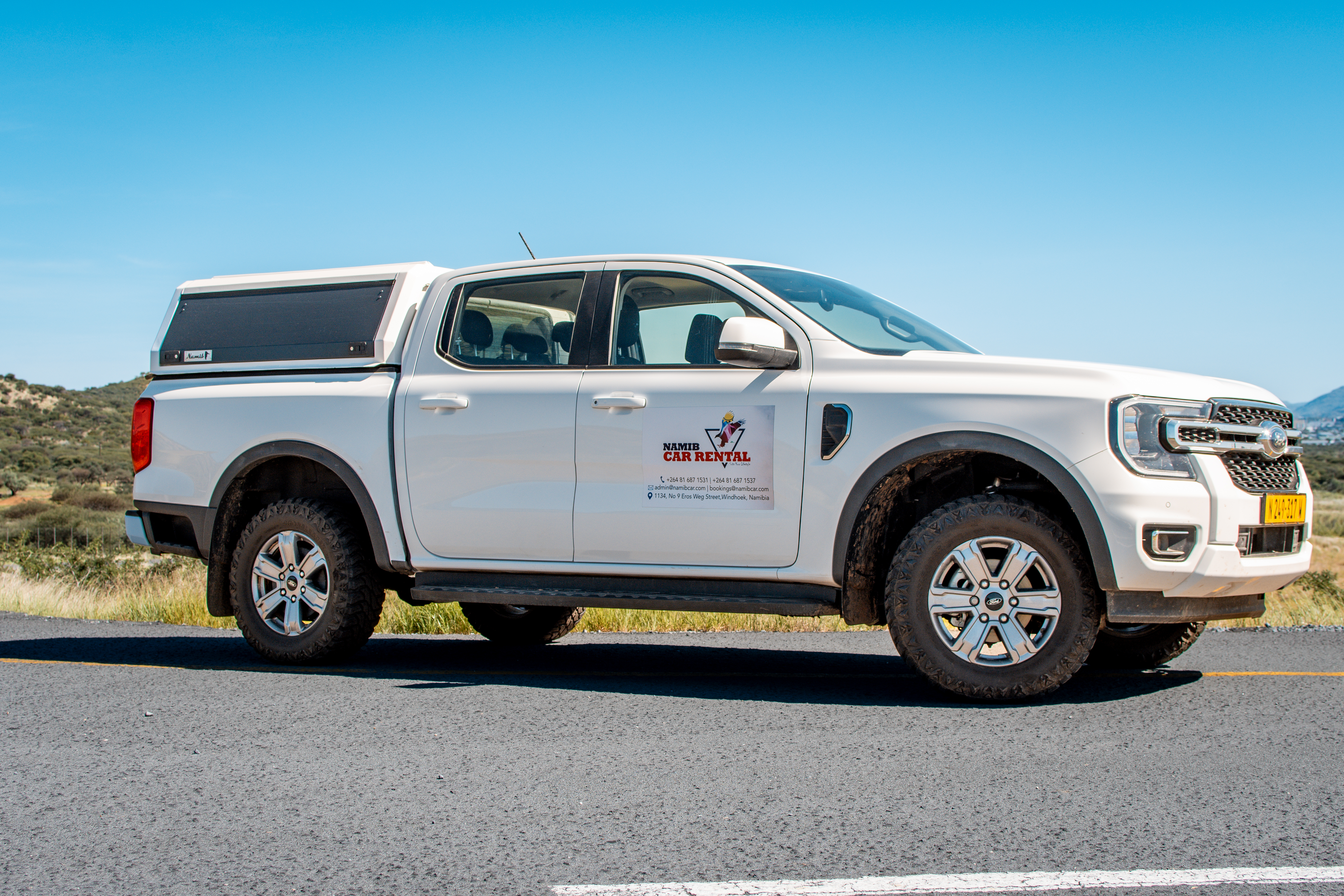 4x4 Bakkie / 4x4 Fortuner