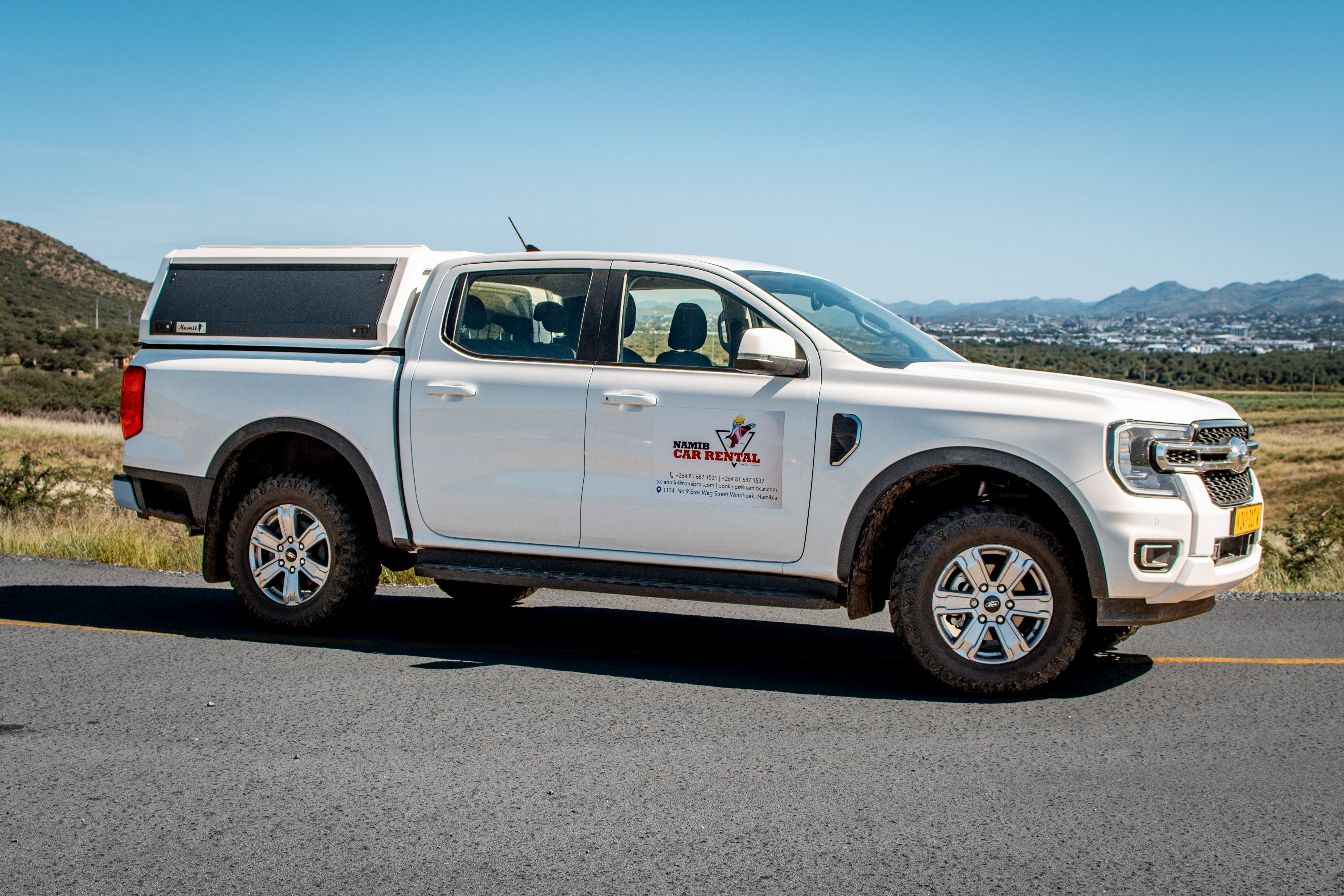 Ford Ranger XLT D/C, XLS D/C