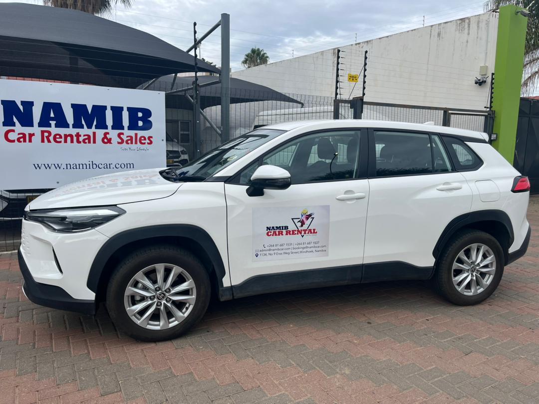 Toyota Corolla T Cross